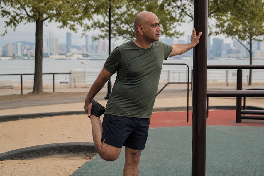 Need that olive tee for every workout