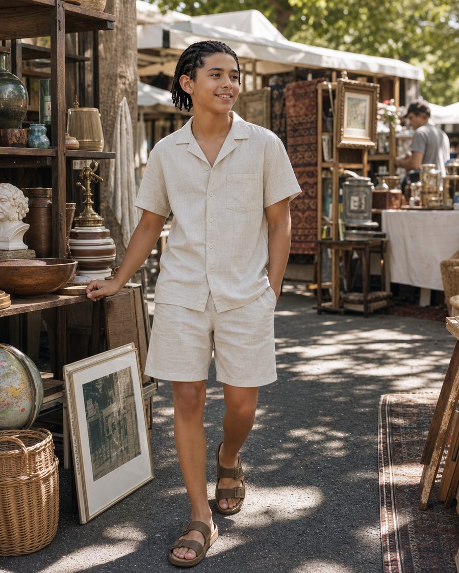 Jimothy, that linen suit is breathable