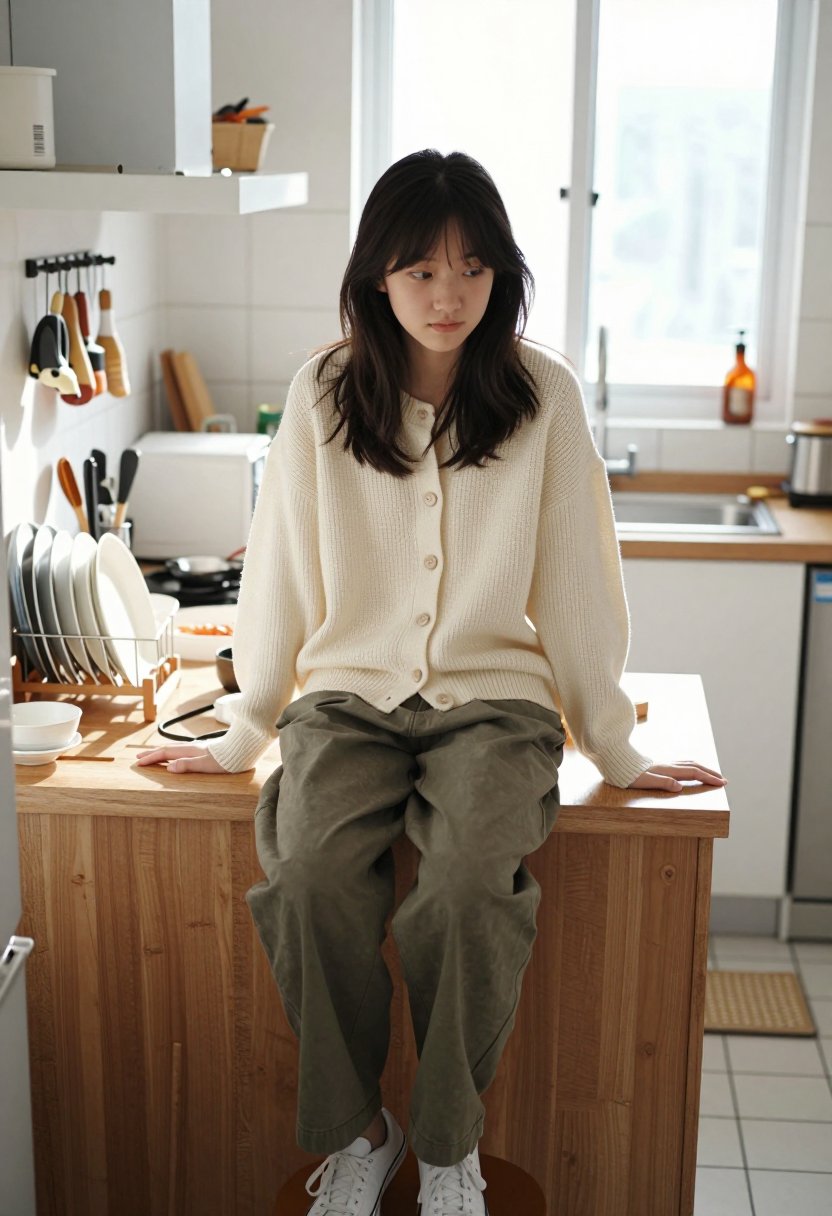 the same outfit i'd wear to read a book