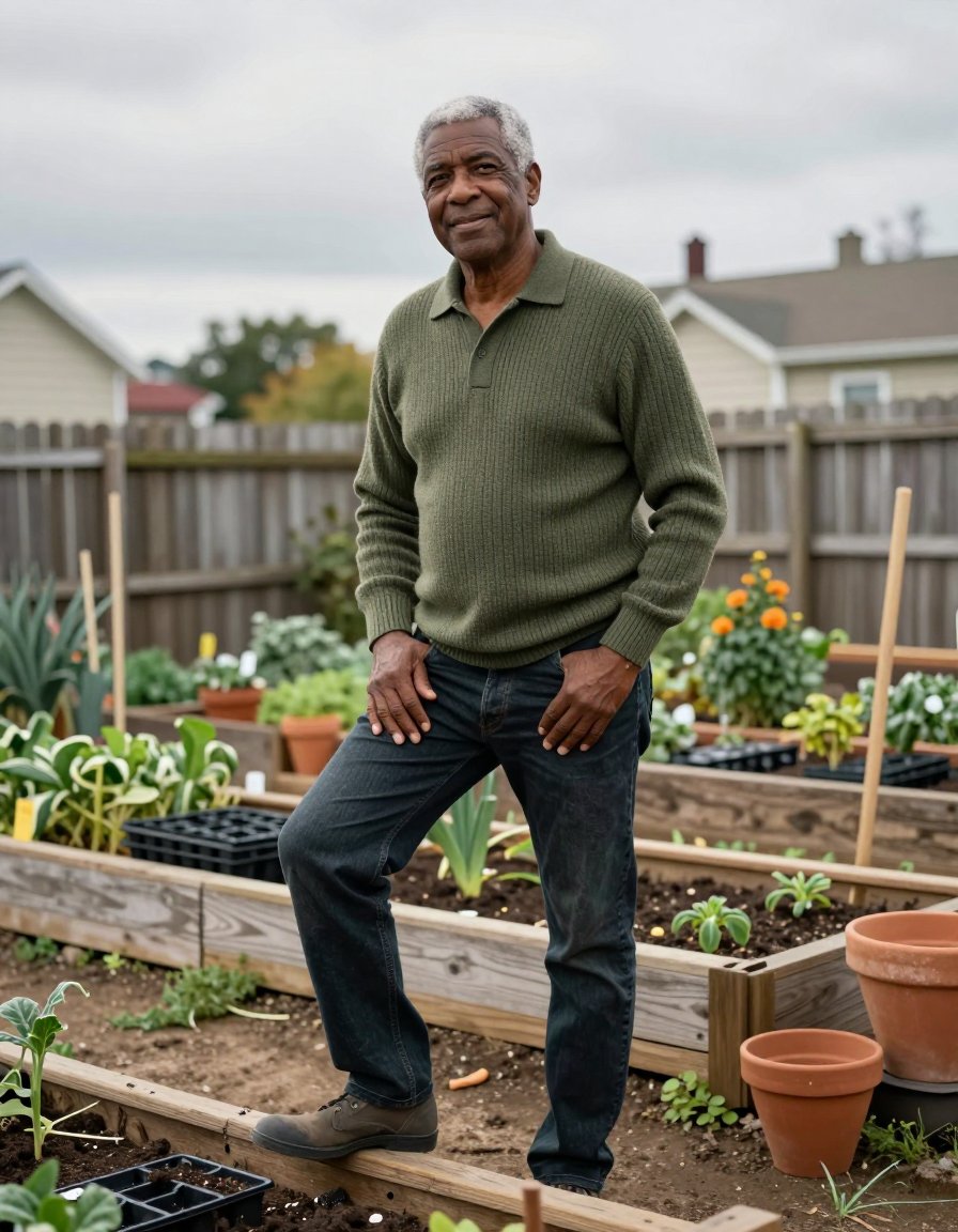 who needs a gym when you have gardening