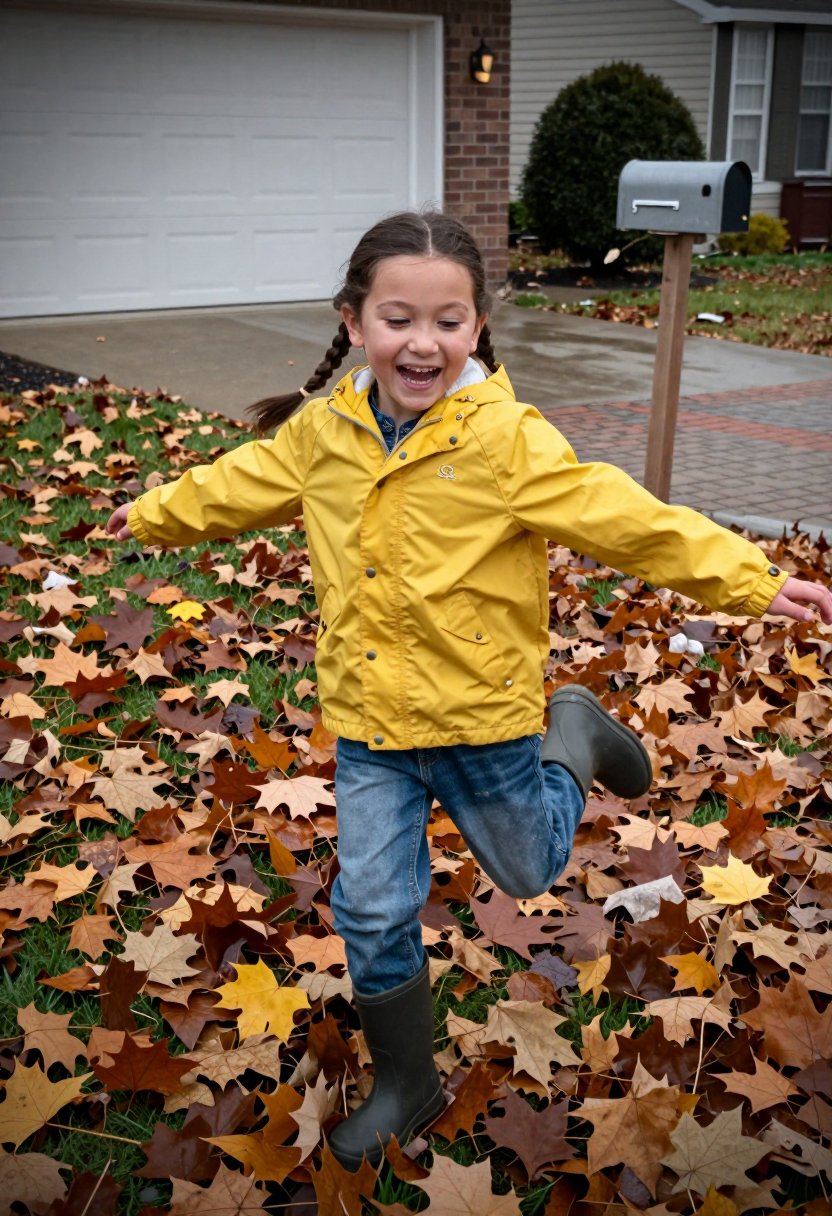 Why This Yellow Raincoat is a Fall Essential