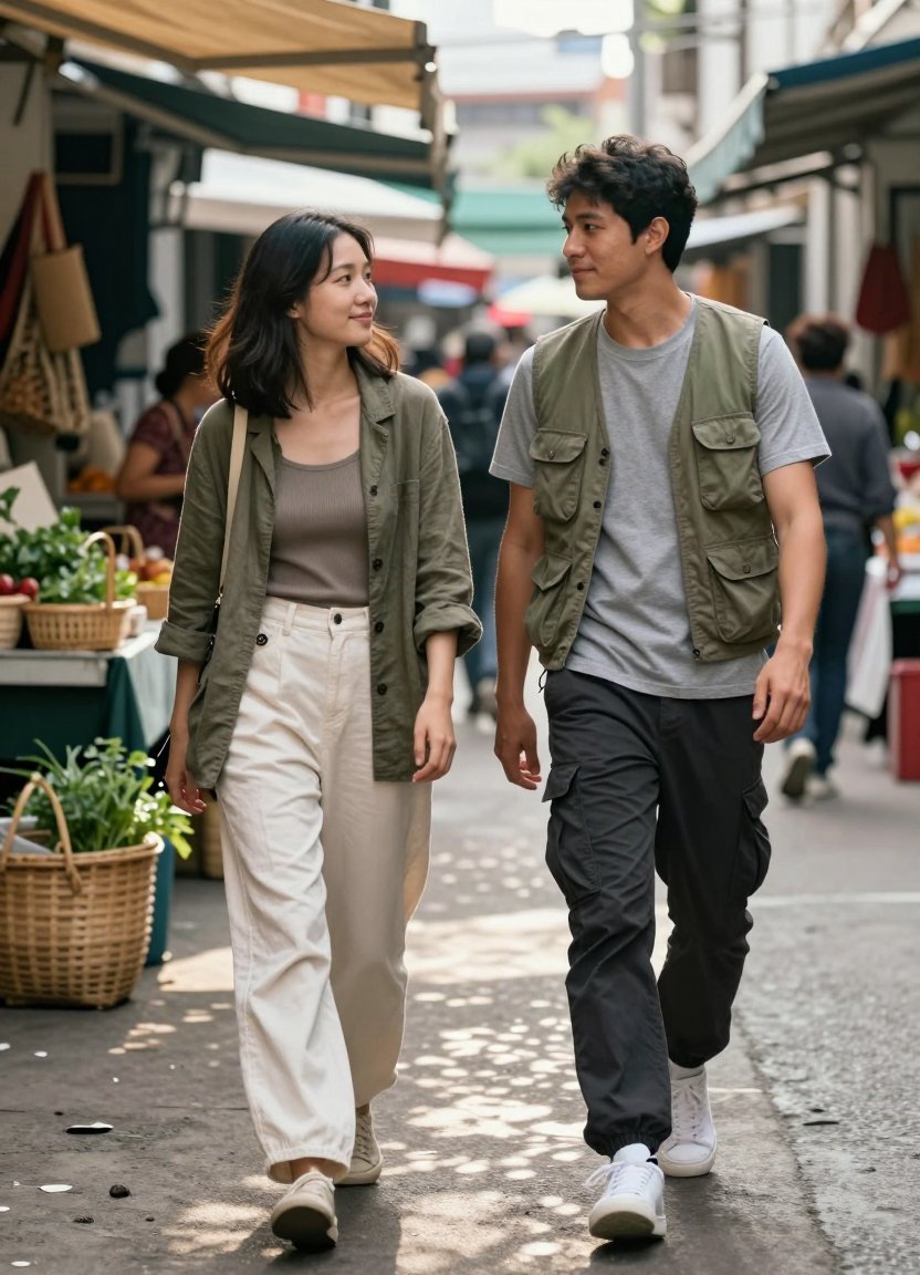 the white pants are such a mood