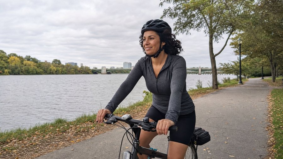 wait, is that helmet actually comfortable for long rides?