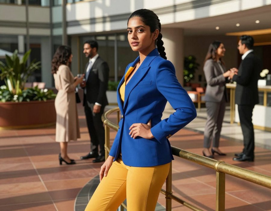 blue blazer energy is unmatched