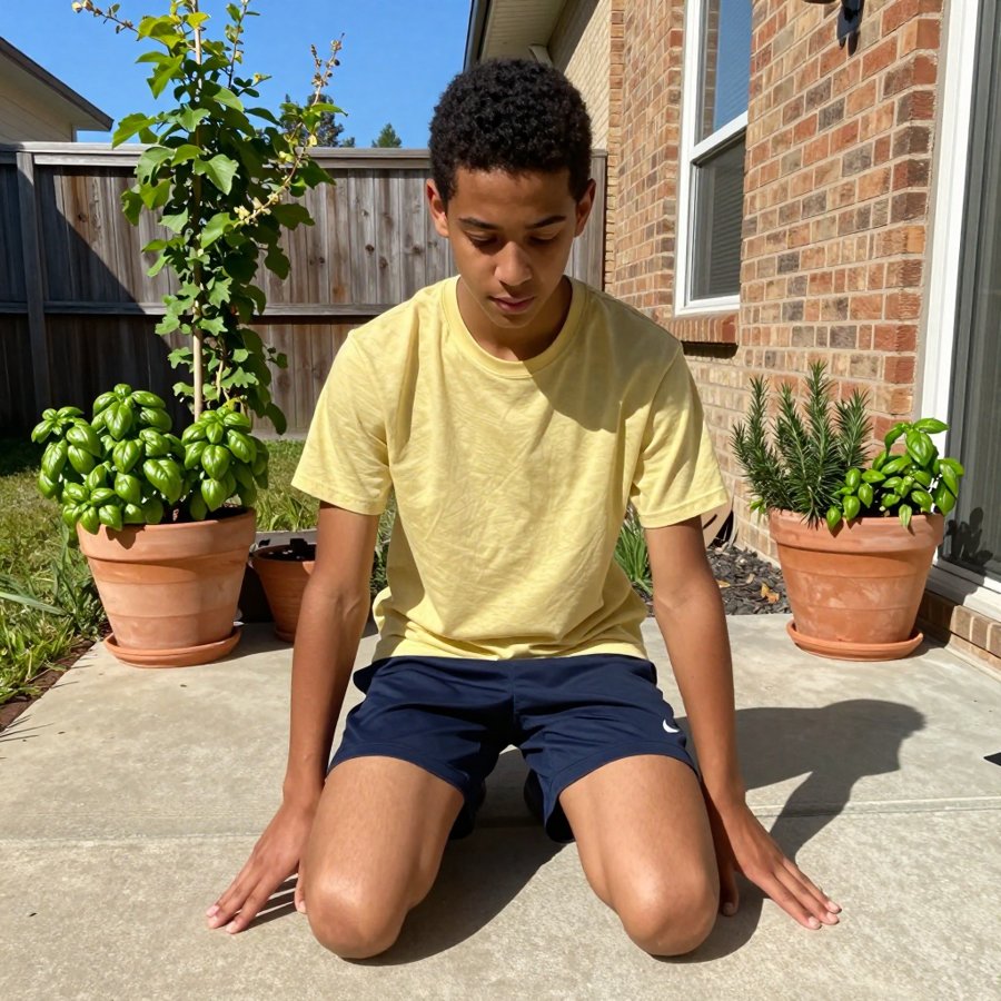 Fresh Yellow and Navy Summer Outfit