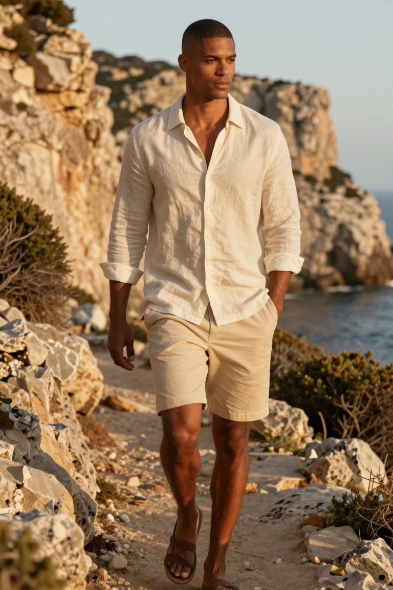 found a summer combo that actually doesn't try hard