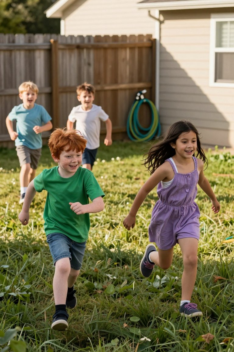 Purple Romper for Summer Play
