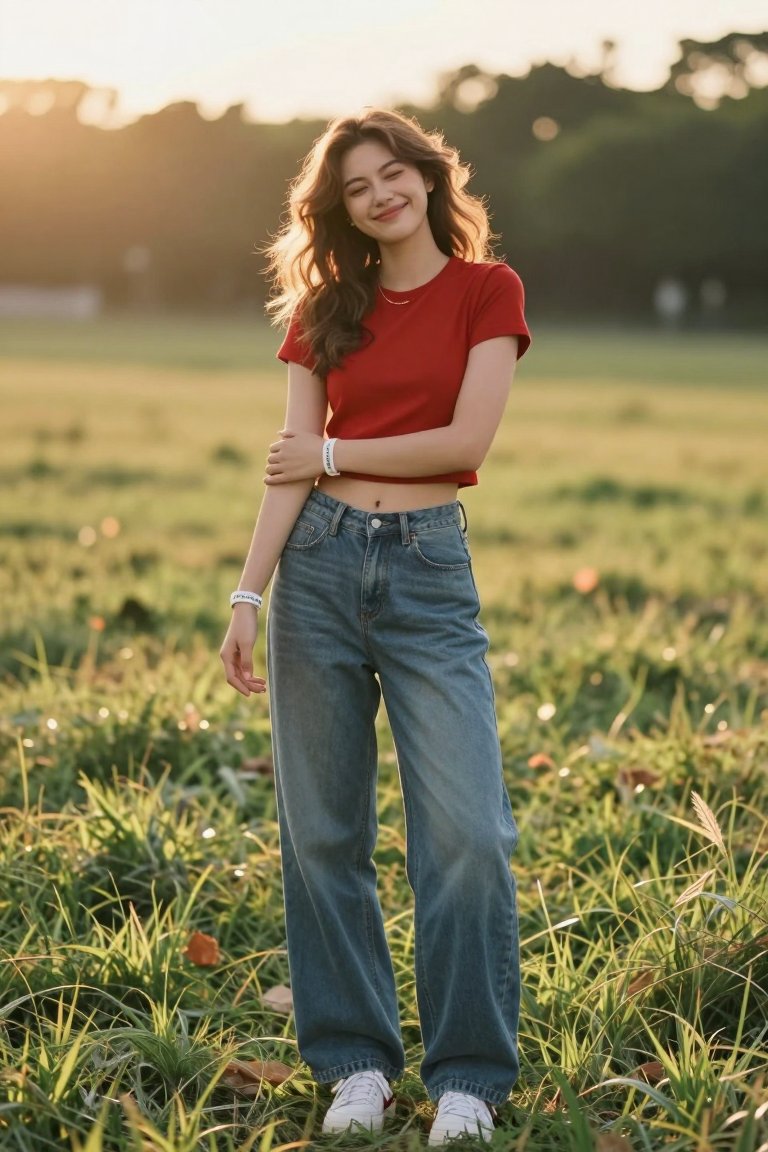 tomato red tee trend is literally everything