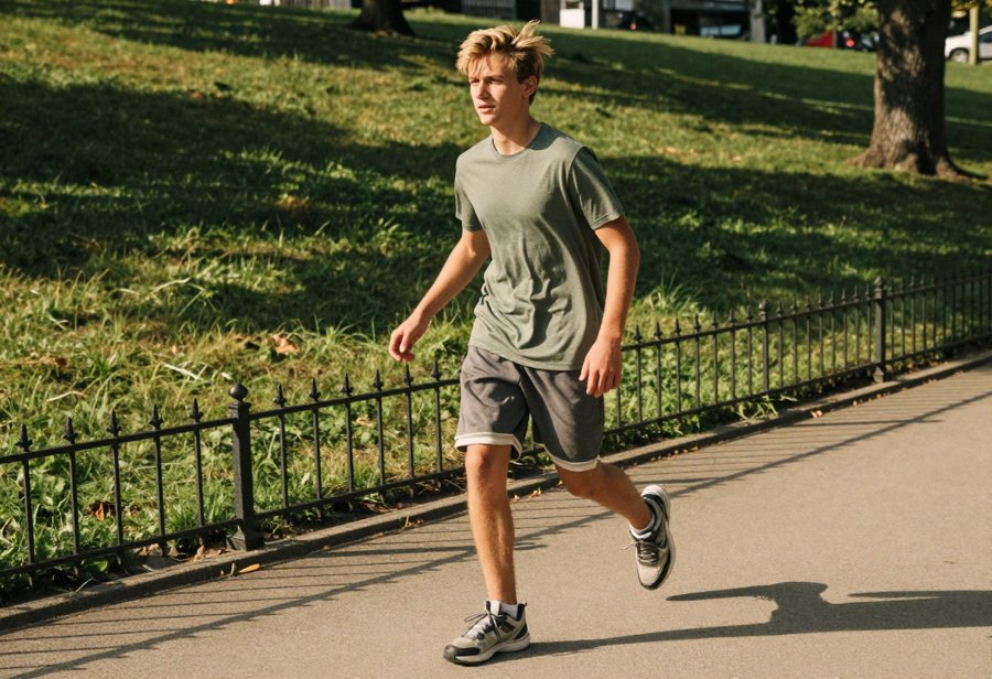this jogger fit is actually fire