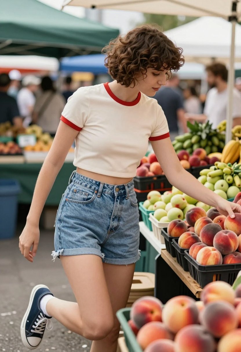 obsessed with the ringer tee trend