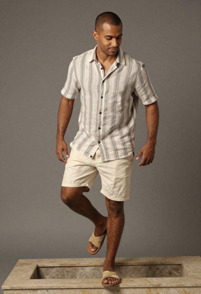 i finally found a summer outfit that doesn't suffocate