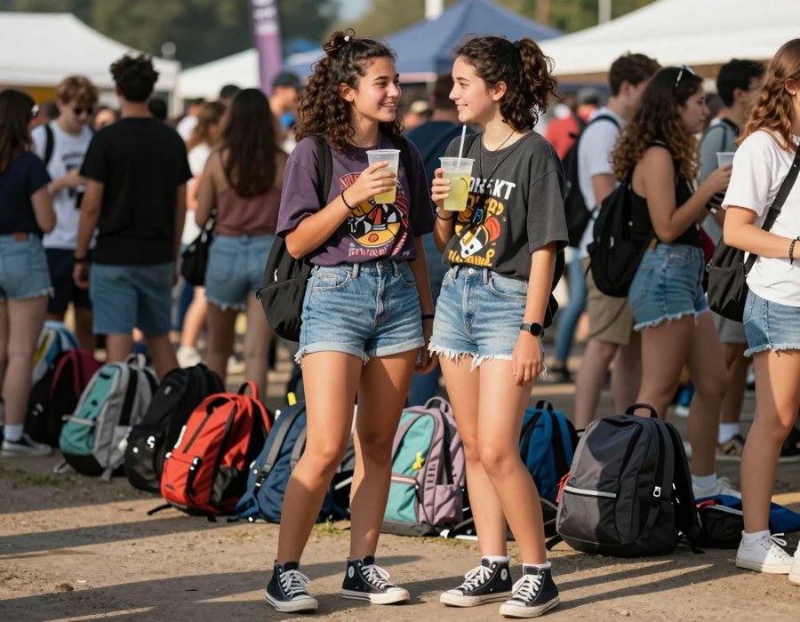 Festival Season Essentials: Tees & Denim