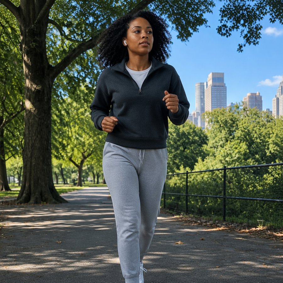 My morning run fit looks exactly like this