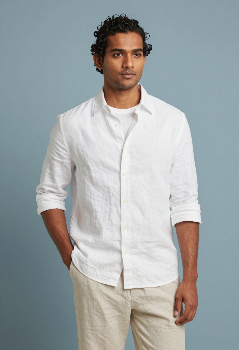 The white shirt formula that never fails