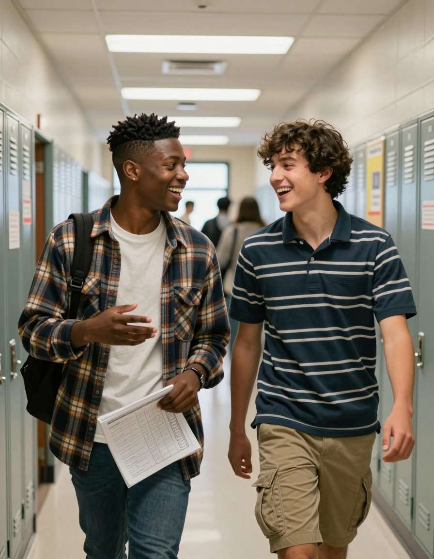 How to Style a Flannel Shirt for School
