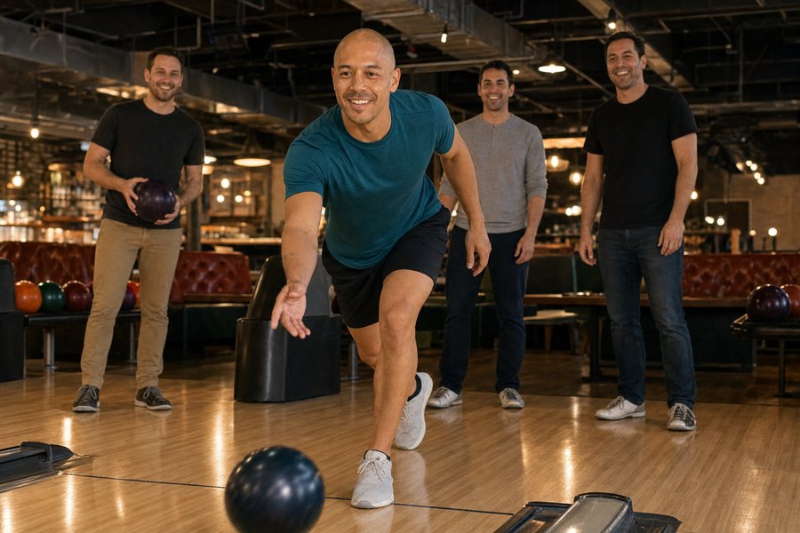 Is that teal tee actually moisture-wicking material?