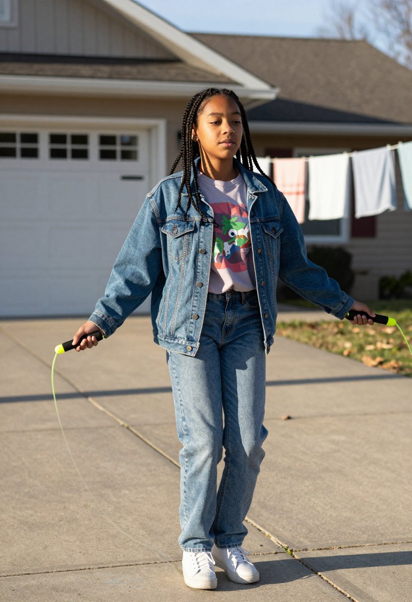 Denim on Denim: The Ultimate Cozy Fall Look