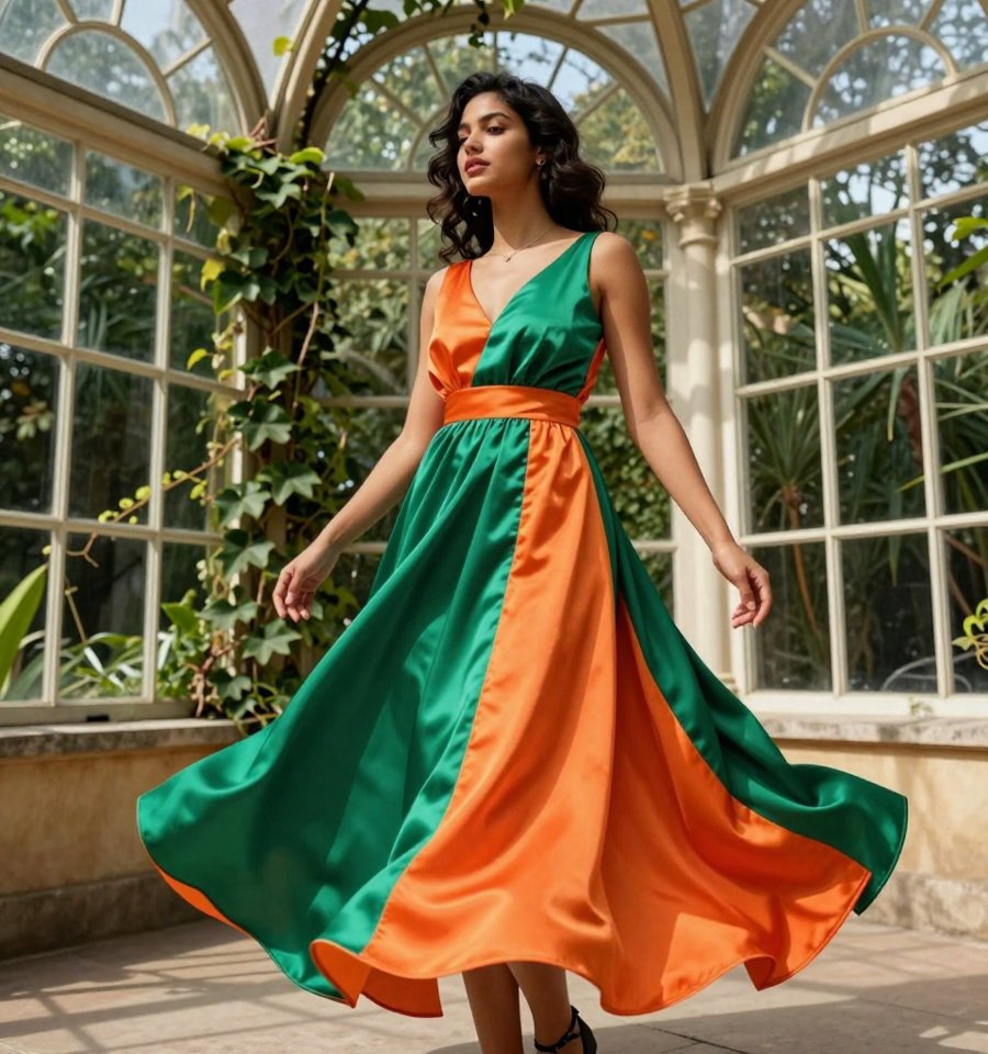 green and orange just hits different