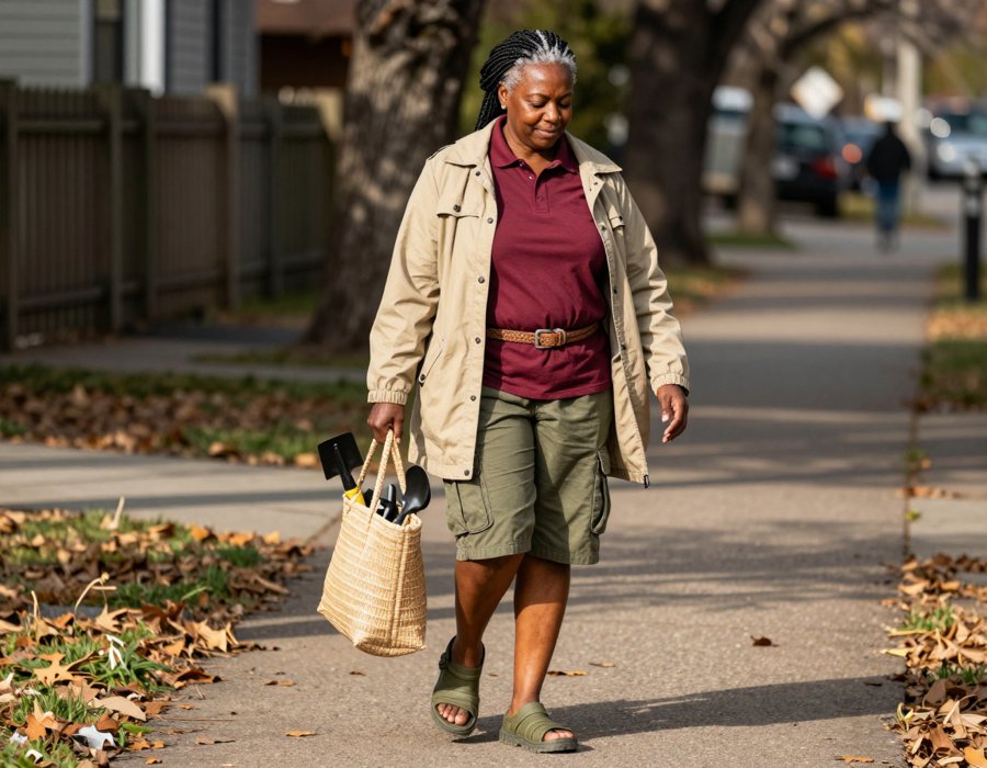 The perfect fall gardening outfit you need to try